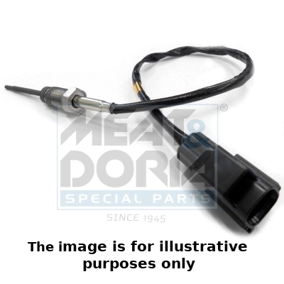 Sensor, exhaust gas temperature